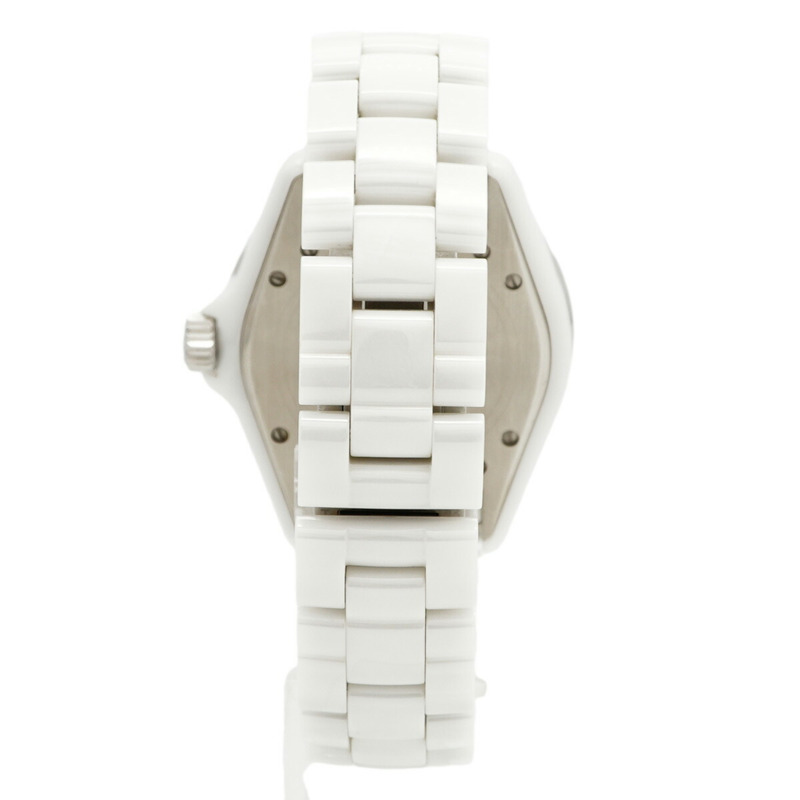 香奈兒 J12 H0970 白色錶盤男士腕錶-7