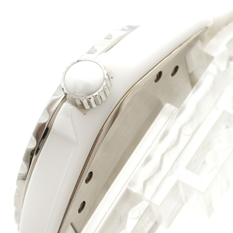 香奈兒 J12 H0970 白色錶盤男士腕錶-8