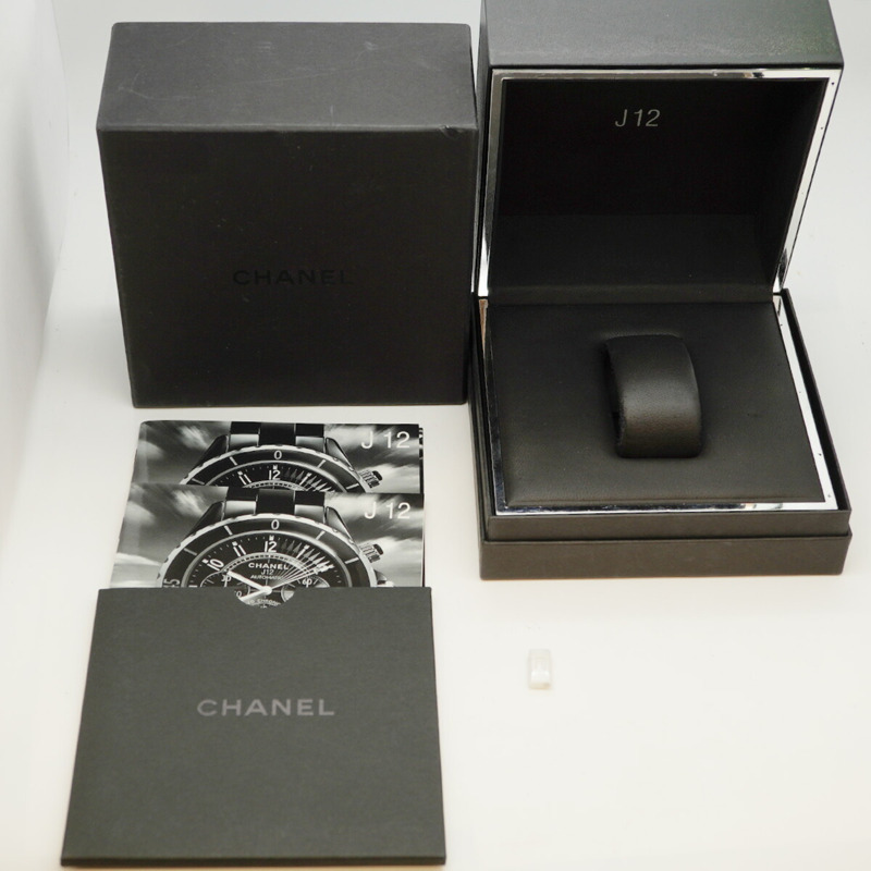 香奈兒 J12 H0970 白色錶盤男士腕錶-9