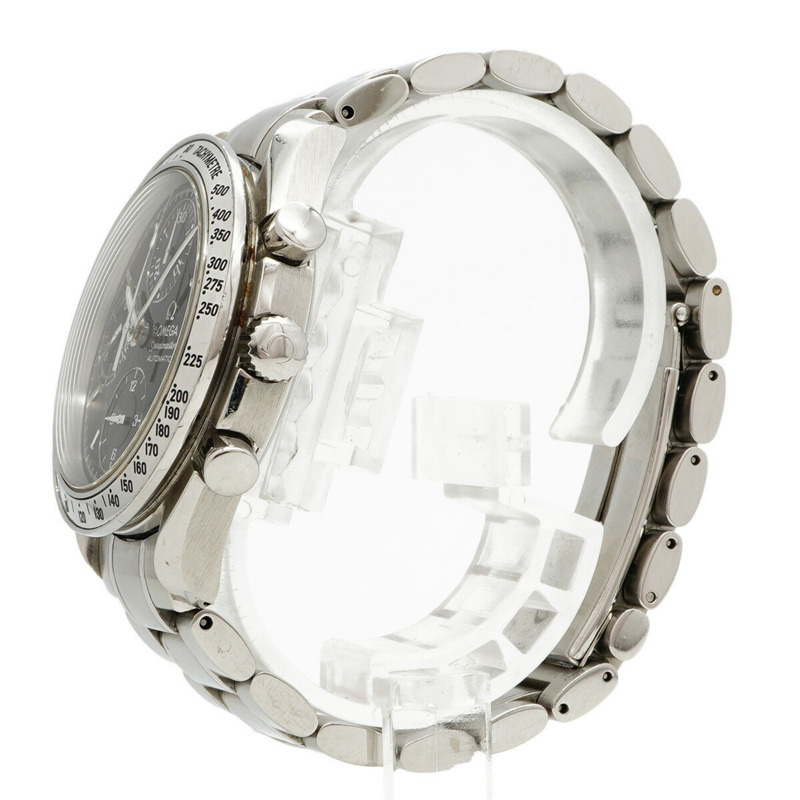 歐米茄超霸系列3513.50黑色錶盤男士腕錶-1