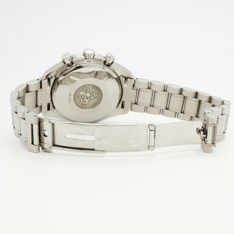 歐米茄超霸系列3513.50黑色錶盤男士腕錶-3