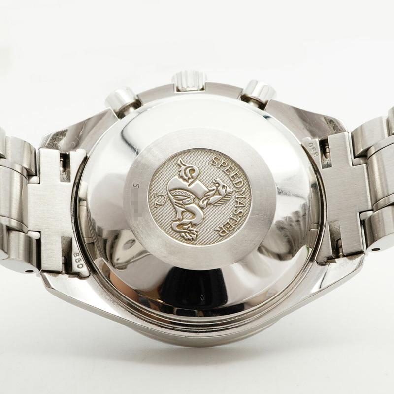 歐米茄超霸系列3513.50黑色錶盤男士腕錶-4