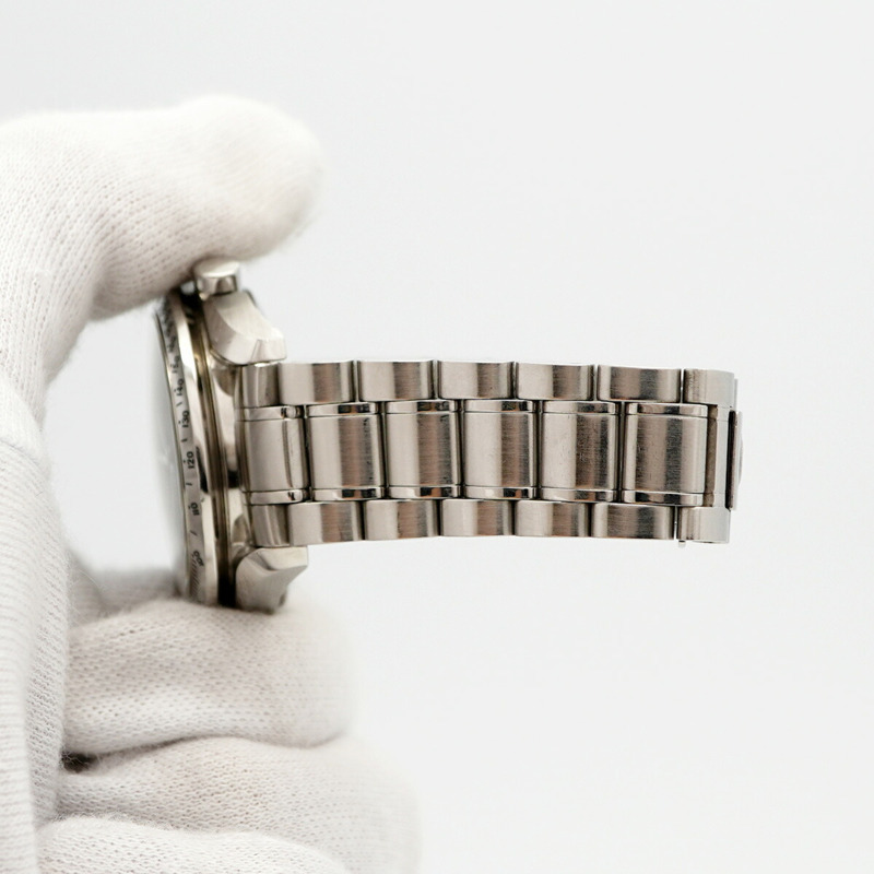 歐米茄超霸系列3513.50黑色錶盤男士腕錶-5