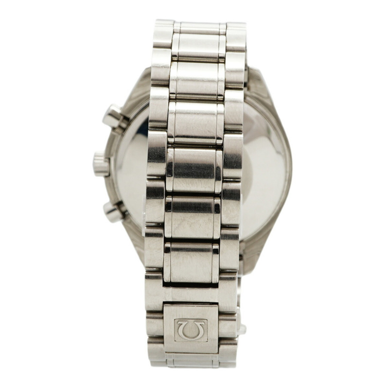 歐米茄超霸系列3513.50黑色錶盤男士腕錶-8