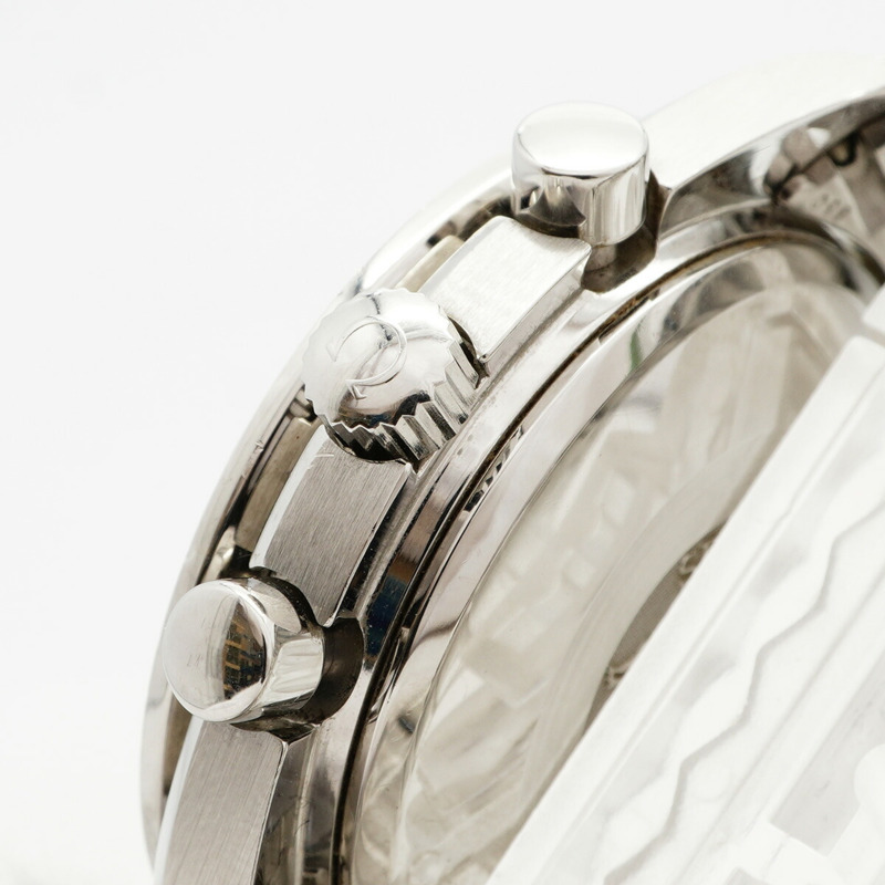 歐米茄超霸系列3513.50黑色錶盤男士腕錶-9