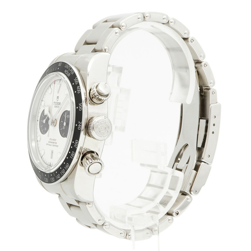 帝舵碧灣計時腕錶 79360N 銀色錶盤男士腕錶-1