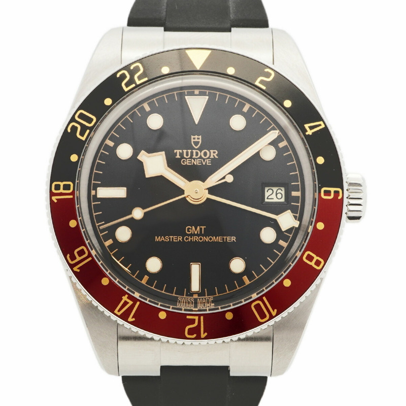 帝舵碧灣58 GMT 7939G1A0NRU 錶盤男士腕錶-0