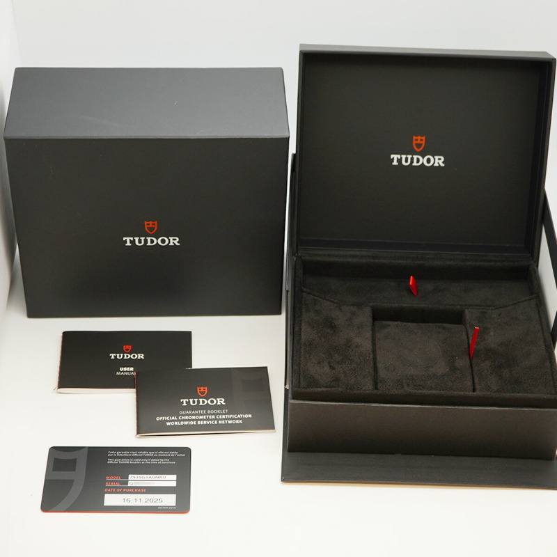 帝舵碧灣58 GMT 7939G1A0NRU 錶盤男士腕錶-7