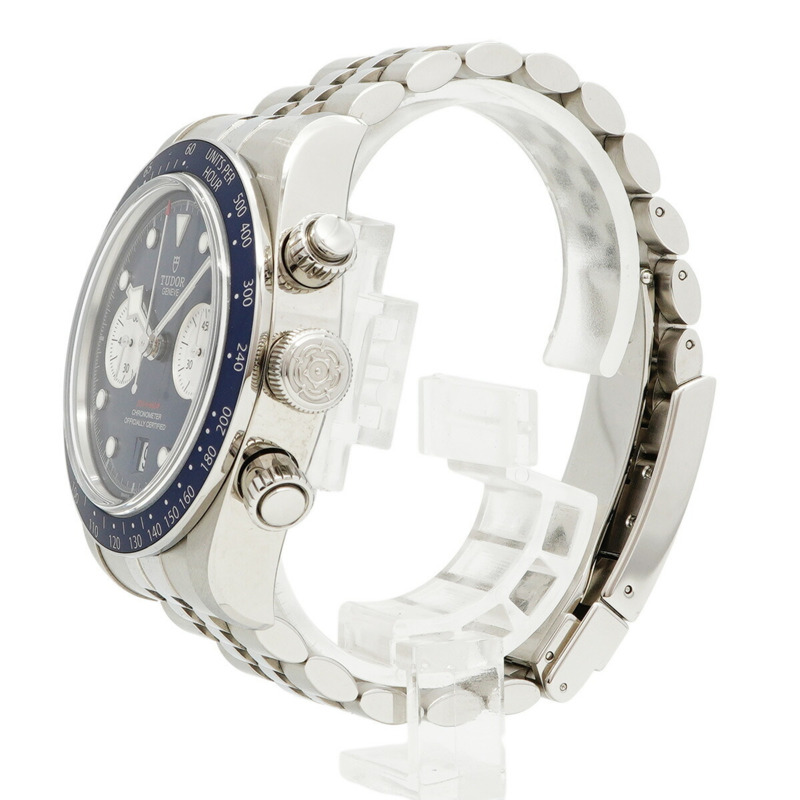 帝舵碧灣系列 79360B 藍色錶盤男士腕錶-1