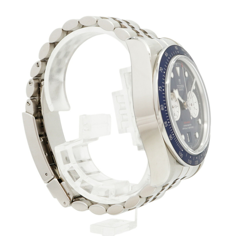 帝舵碧灣系列 79360B 藍色錶盤男士腕錶-2