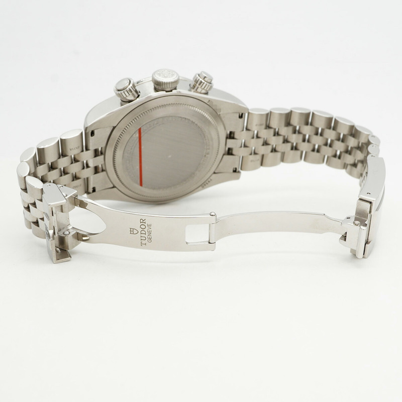 帝舵碧灣系列 79360B 藍色錶盤男士腕錶-3