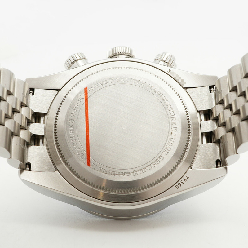 帝舵碧灣系列 79360B 藍色錶盤男士腕錶-4