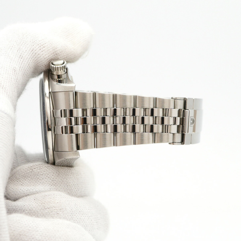 帝舵碧灣系列 79360B 藍色錶盤男士腕錶-5