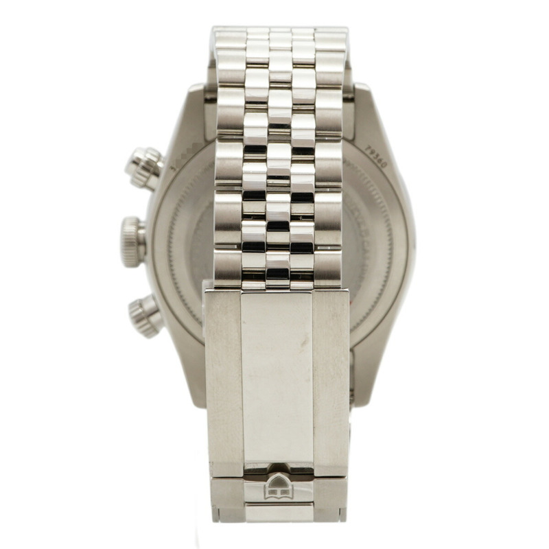 帝舵碧灣系列 79360B 藍色錶盤男士腕錶-6