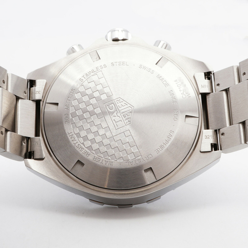 TAG Heuer 豪雅一級方程式 CAZ1014 海軍藍錶盤男士腕錶-4