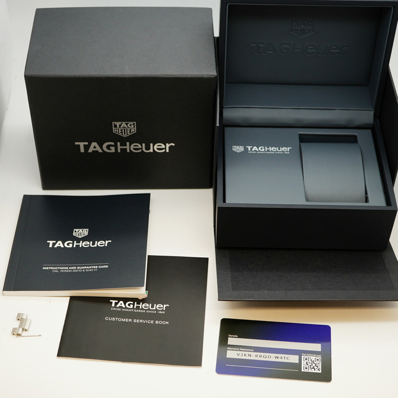 TAG Heuer 豪雅一級方程式 CAZ1014 海軍藍錶盤男士腕錶-8