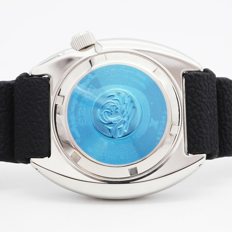 精工 Prospex SRPE07K1 4R36-06Z0 藍色錶盤男士腕錶-4