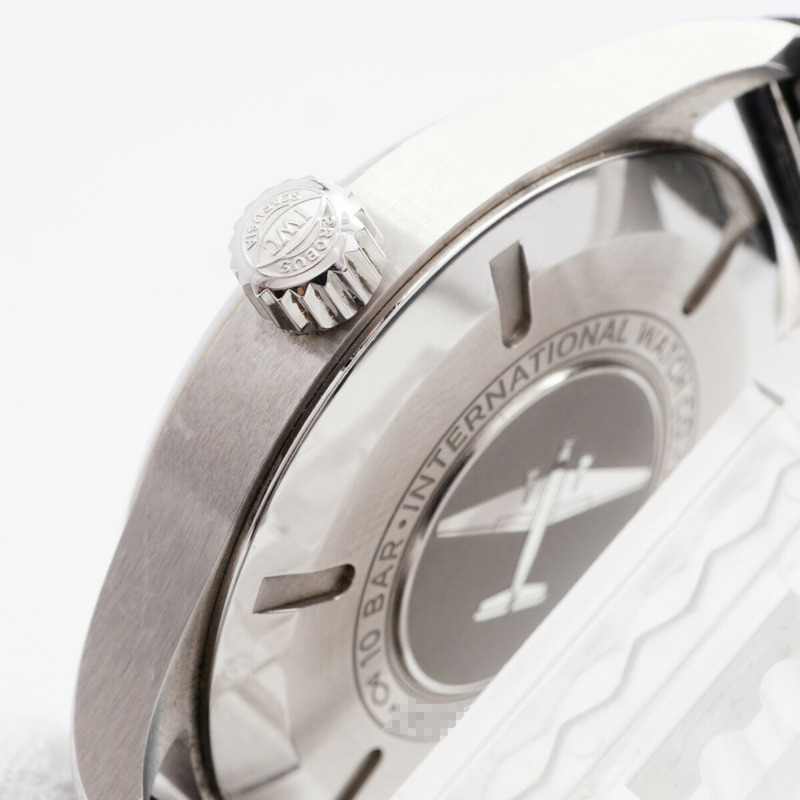 IWC 沙夫豪森飛行員馬克 20 IW328203 海軍錶盤男士手錶-7