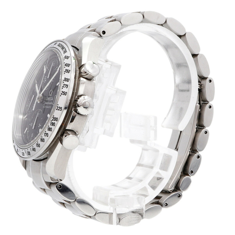 歐米茄超霸系列3513.50黑色錶盤男士腕錶-1