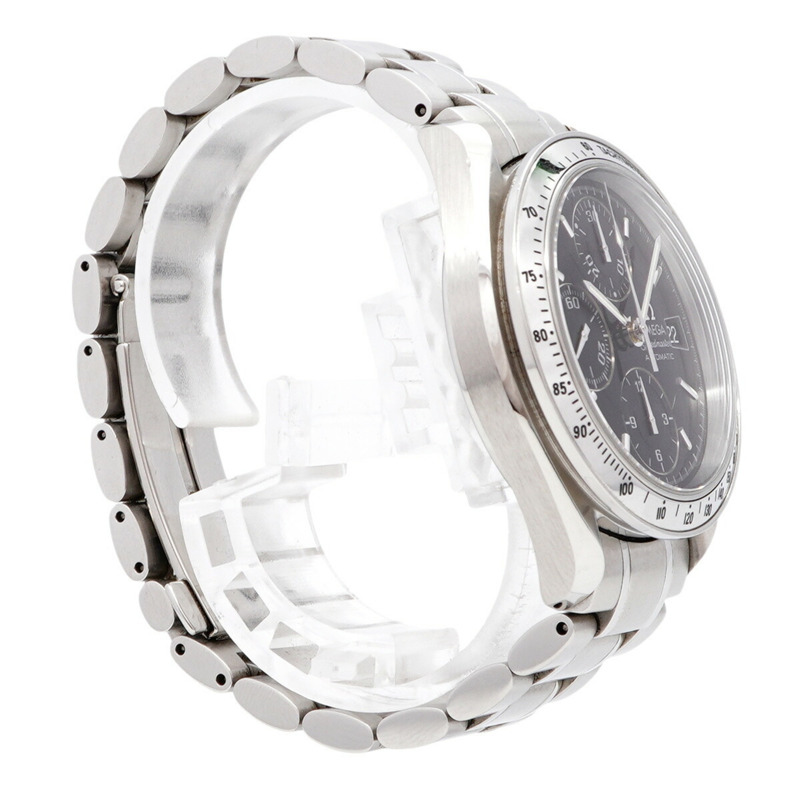 歐米茄超霸系列3513.50黑色錶盤男士腕錶-2