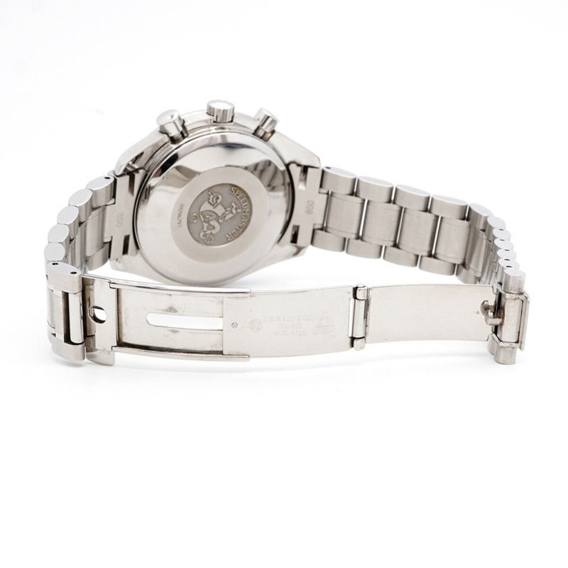 歐米茄超霸系列3513.50黑色錶盤男士腕錶-3