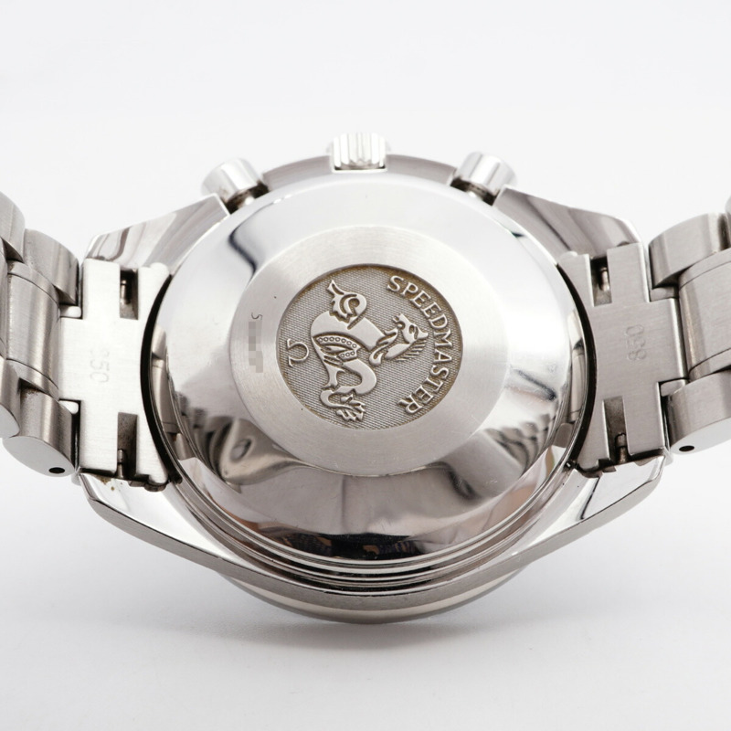 歐米茄超霸系列3513.50黑色錶盤男士腕錶-4