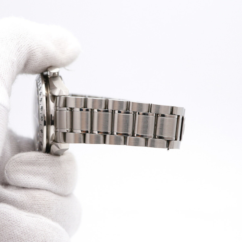 歐米茄超霸系列3513.50黑色錶盤男士腕錶-5