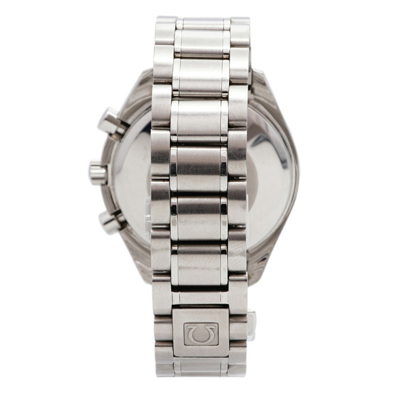 歐米茄超霸系列3513.50黑色錶盤男士腕錶-7