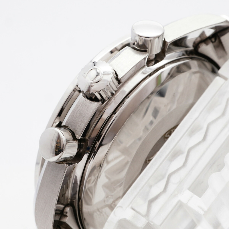 歐米茄超霸系列3513.50黑色錶盤男士腕錶-8