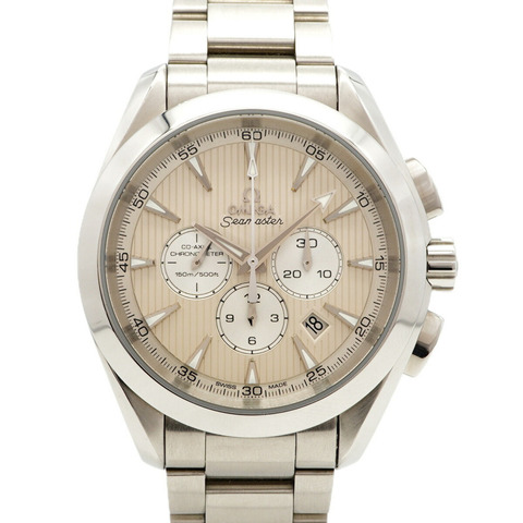 歐米茄海馬系列 231.10.44.50.09.001 象牙色錶盤男士腕錶