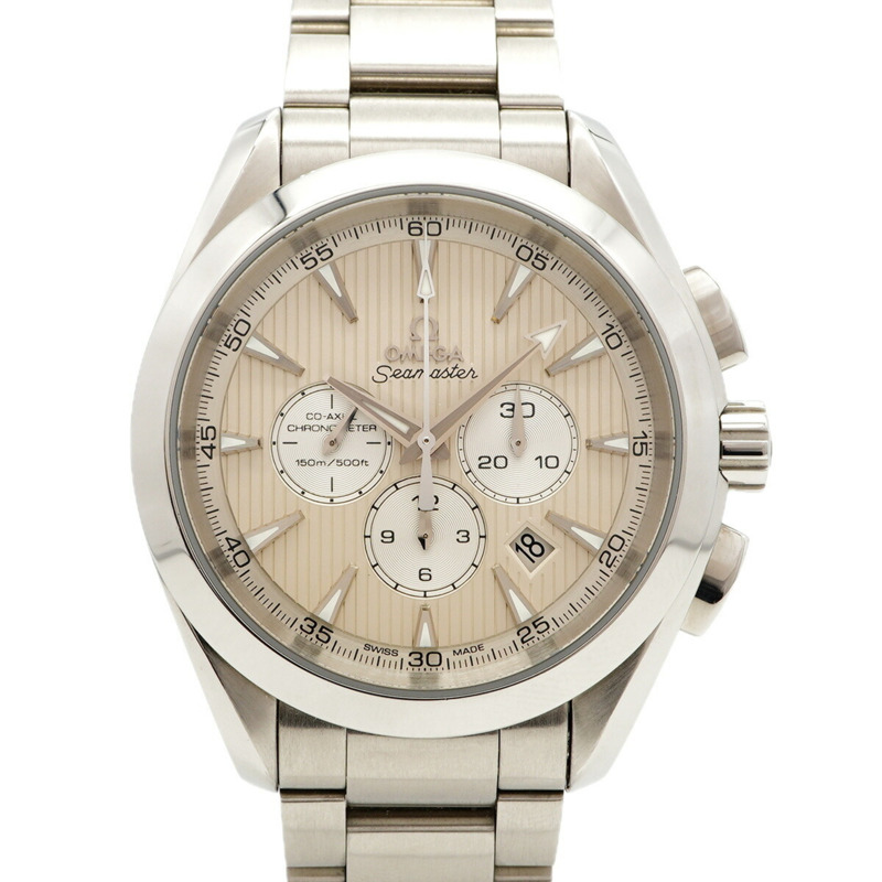 歐米茄海馬系列 231.10.44.50.09.001 象牙色錶盤男士腕錶-0