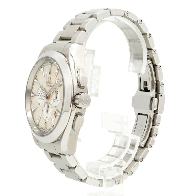 歐米茄海馬系列 231.10.44.50.09.001 象牙色錶盤男士腕錶-1