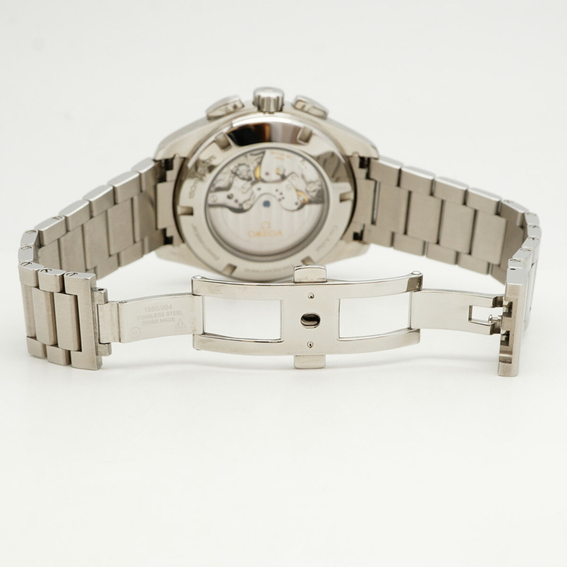 歐米茄海馬系列 231.10.44.50.09.001 象牙色錶盤男士腕錶-3