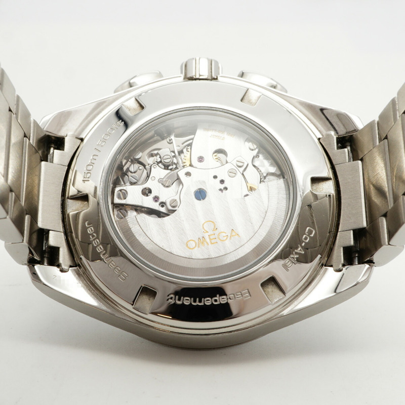 歐米茄海馬系列 231.10.44.50.09.001 象牙色錶盤男士腕錶-4