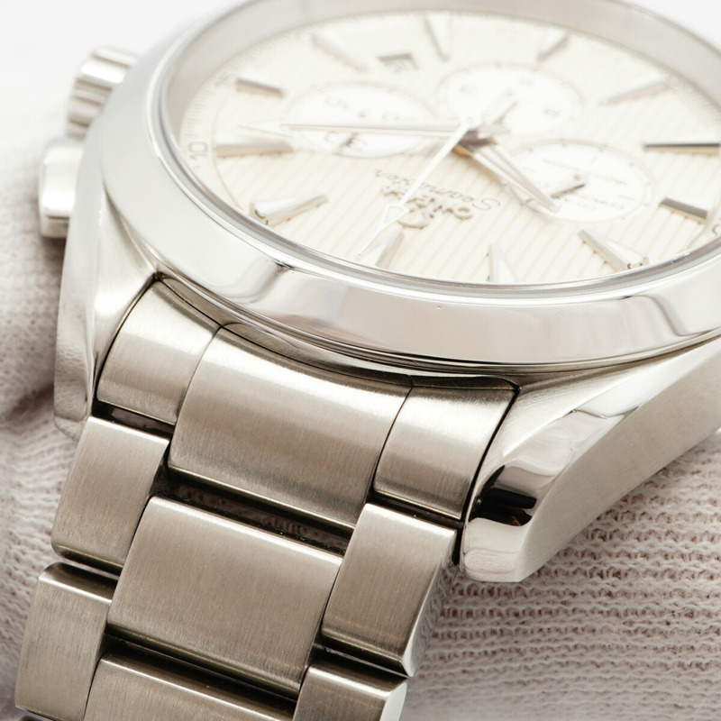 歐米茄海馬系列 231.10.44.50.09.001 象牙色錶盤男士腕錶-6