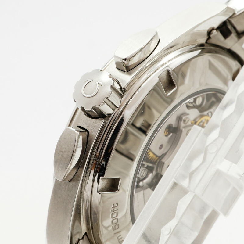 歐米茄海馬系列 231.10.44.50.09.001 象牙色錶盤男士腕錶-8