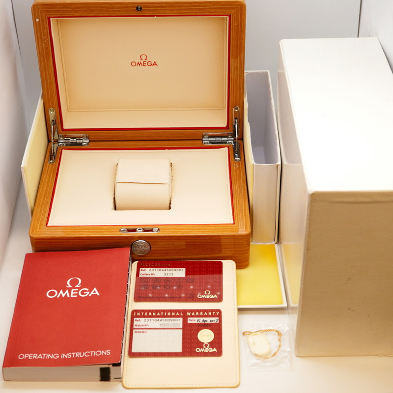 歐米茄海馬系列 231.10.44.50.09.001 象牙色錶盤男士腕錶-9