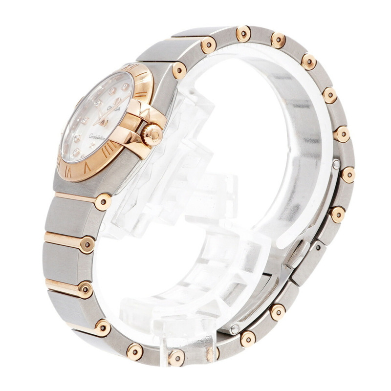 歐米茄星座系列 123.20.24.60.55.001 白色錶盤女錶-1