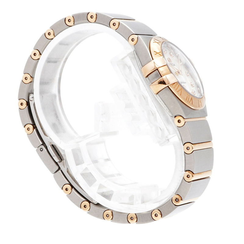 歐米茄星座系列 123.20.24.60.55.001 白色錶盤女錶-2