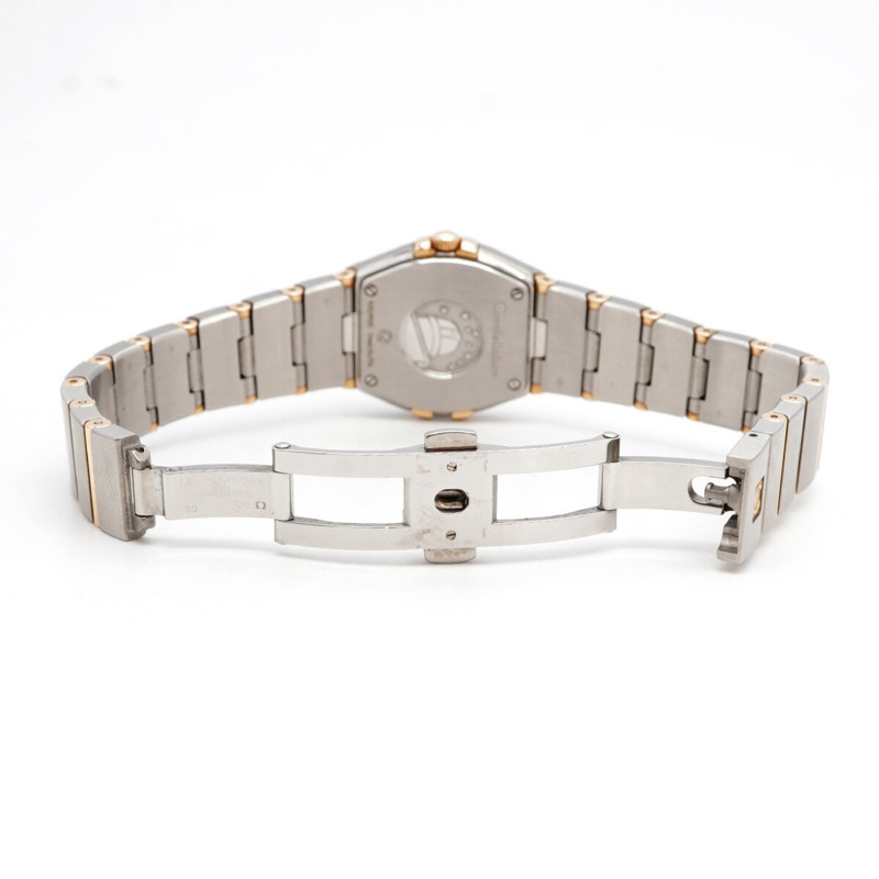 歐米茄星座系列 123.20.24.60.55.001 白色錶盤女錶-3