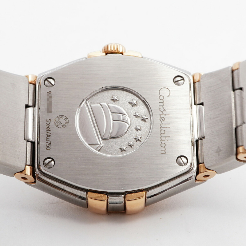 歐米茄星座系列 123.20.24.60.55.001 白色錶盤女錶-4