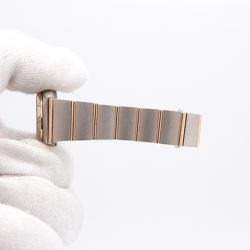 歐米茄星座系列 123.20.24.60.55.001 白色錶盤女錶-5