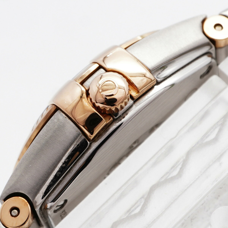 歐米茄星座系列 123.20.24.60.55.001 白色錶盤女錶-7