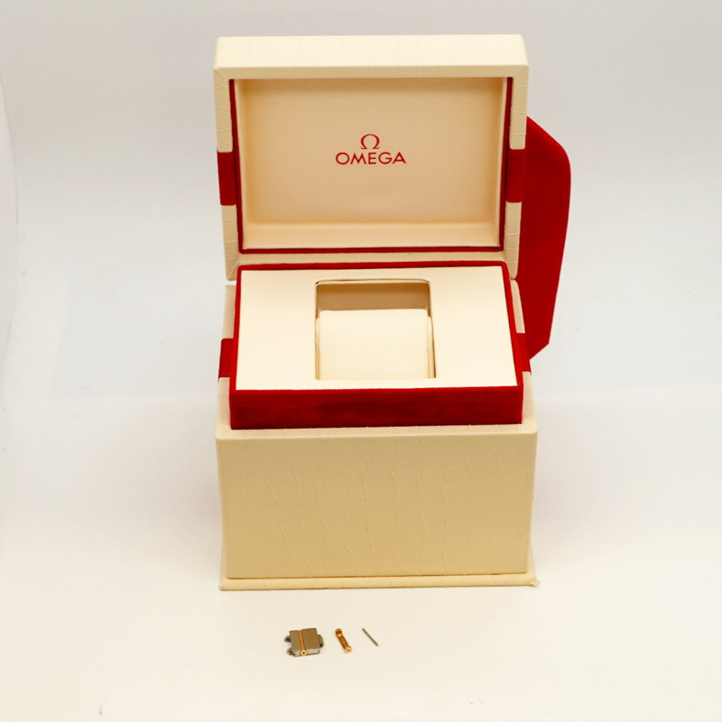 歐米茄星座系列 123.20.24.60.55.001 白色錶盤女錶-8