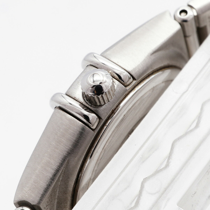 歐米茄星座系列 1562.85 藍色錶盤男士腕錶-8