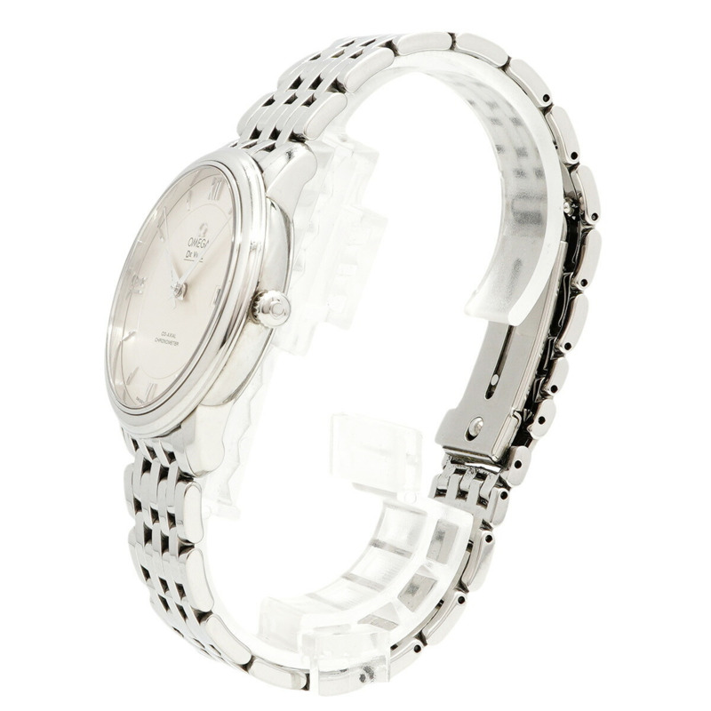 歐米茄碟飛系列 424.10.37.20.02.001 銀色錶盤男士腕錶-1