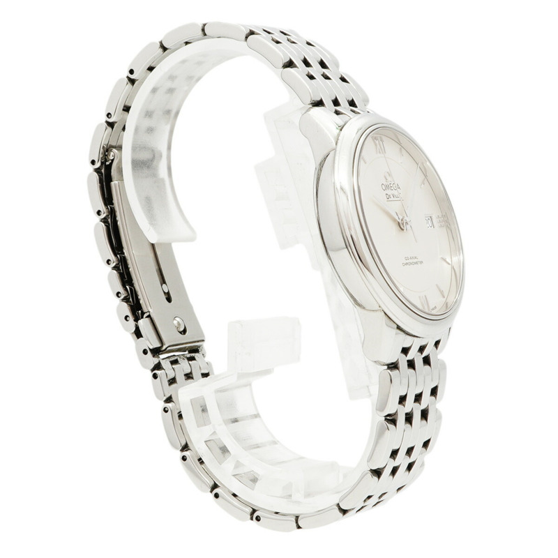 歐米茄碟飛系列 424.10.37.20.02.001 銀色錶盤男士腕錶-2