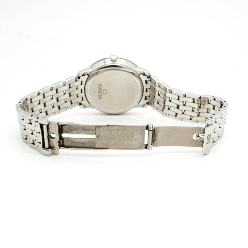 歐米茄碟飛系列 424.10.37.20.02.001 銀色錶盤男士腕錶-3