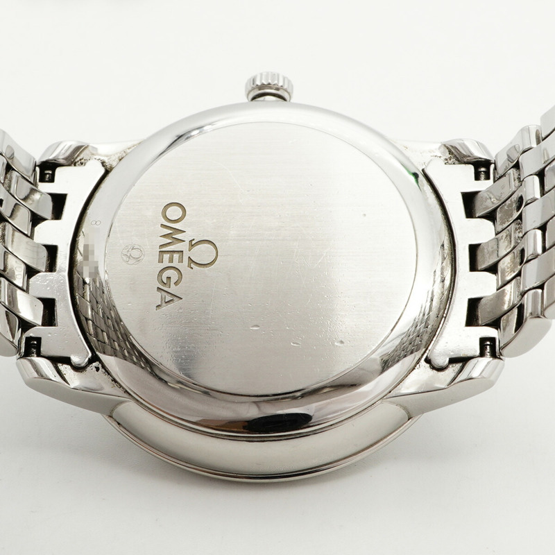 歐米茄碟飛系列 424.10.37.20.02.001 銀色錶盤男士腕錶-4