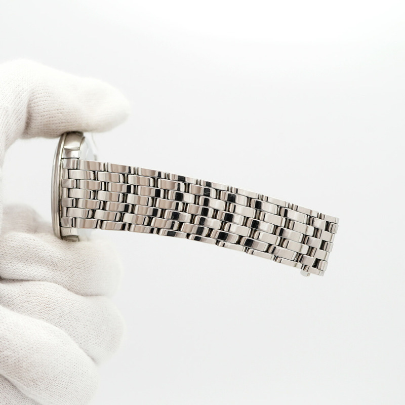 歐米茄碟飛系列 424.10.37.20.02.001 銀色錶盤男士腕錶-5